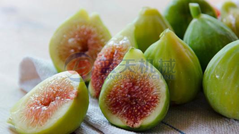 fig drying process