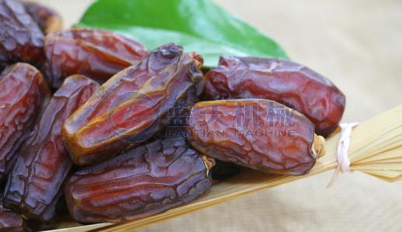 Date drying process