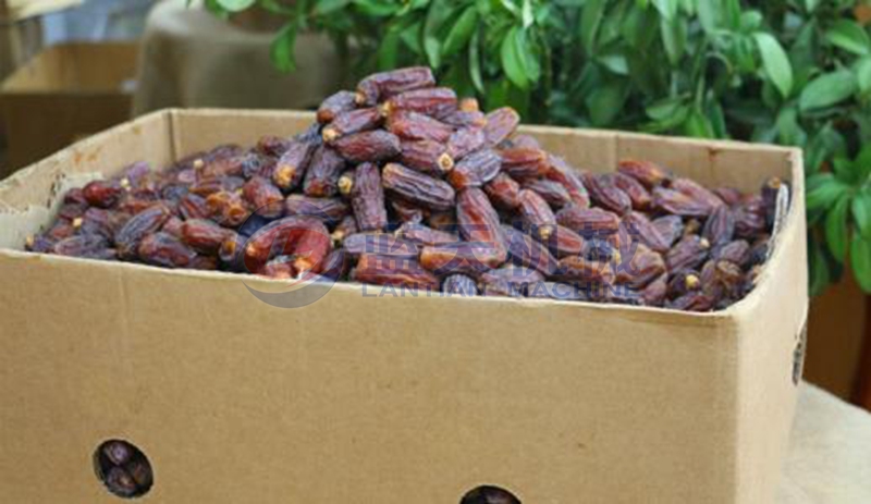 Date drying process